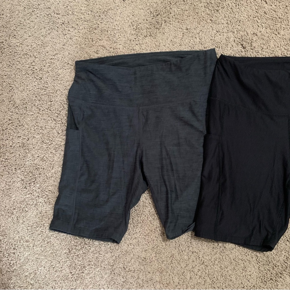 Devops Bike Shorts Bundle Lot Gray Black XL Athletic - Picture 3 of 5